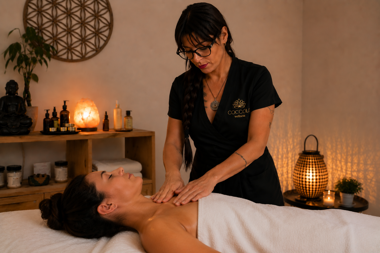 Spiritual massage