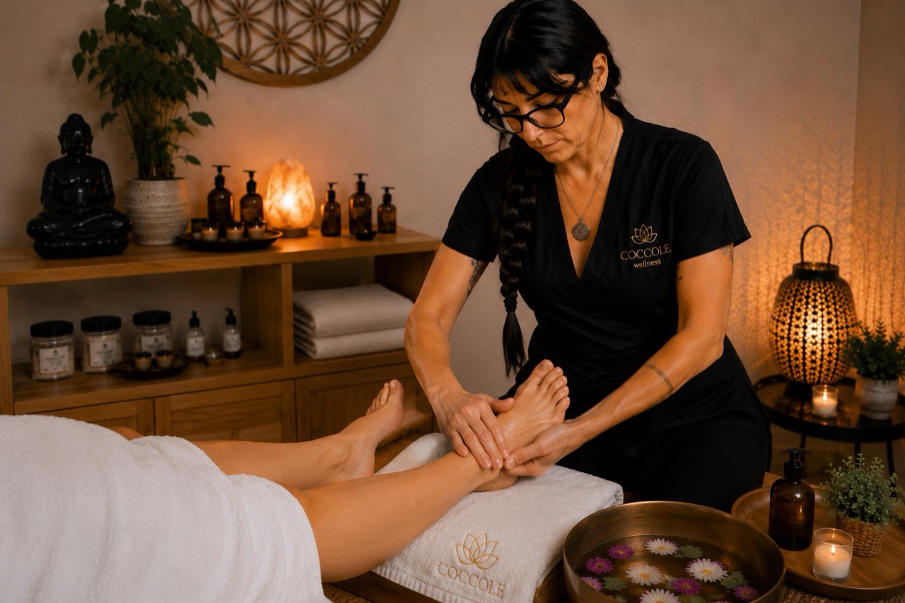 Thai foot massage