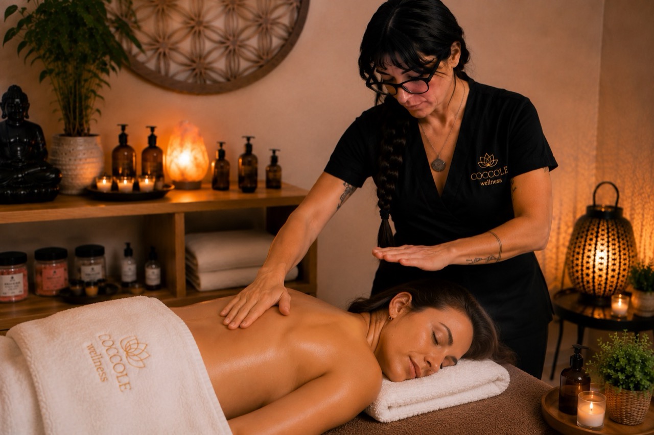 Massaggio Rilassante + reiki