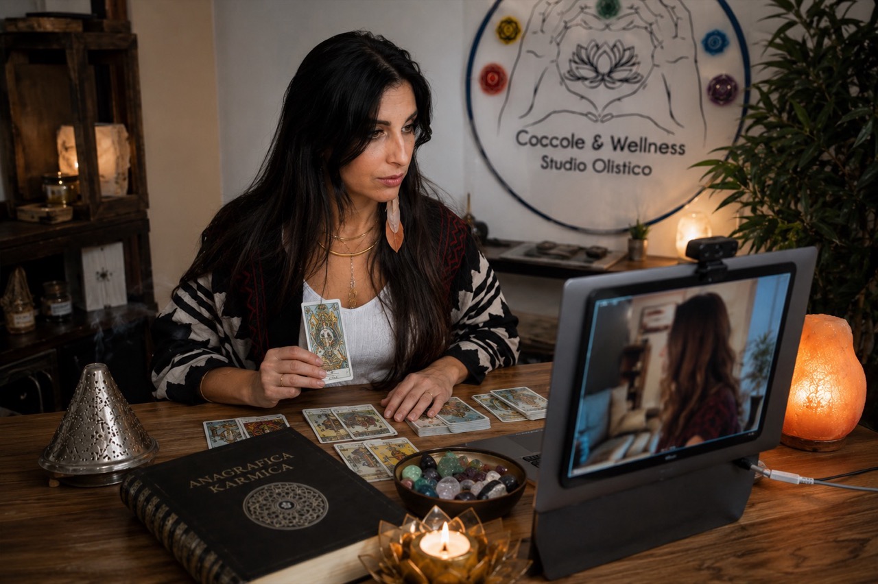 Consulto Tarologico Evolutivo con Giulia Piana On-Line